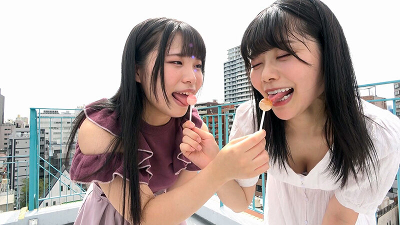 舐めレズ 鈴音杏夏＆如月ゆの