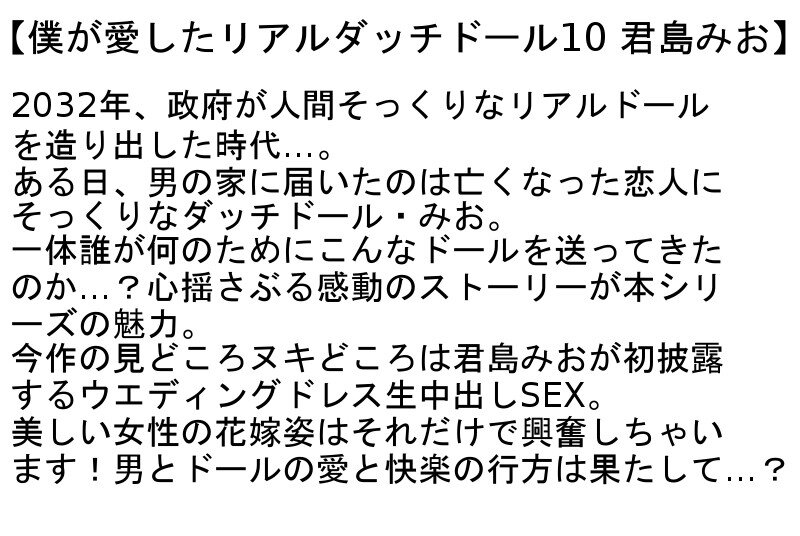 【お得セット】僕が愛したリアルダッチドール10・11・12